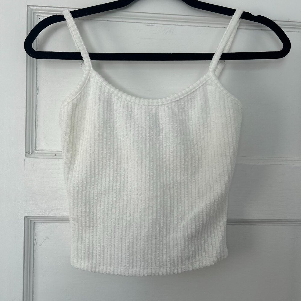 White Fox Boutique Ribbed Tank